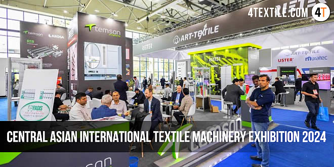 Central Asian International Textile Machinery Exhibition 2024