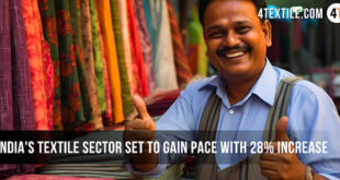 India's textile sector set to gain pace with 28 pc increase: NITMA