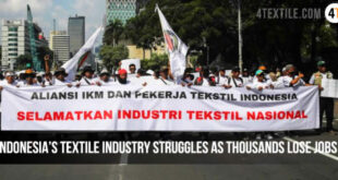 Indonesia textile industry struggles as thousands lose jobs