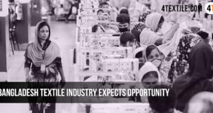 Bangladesh textile industry expects opportunity to demonstrate resilience