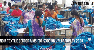 India Textile Sector Aims For $300 Bn Valuation By 2030