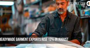 Readymade garment exports rise 12% in August despite global challenges