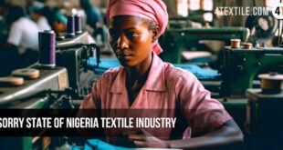 Sorry state of Nigeria Textile Industry