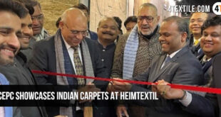 CEPC showcases Indian carpets at Heimtextil 2025 Trade Fair